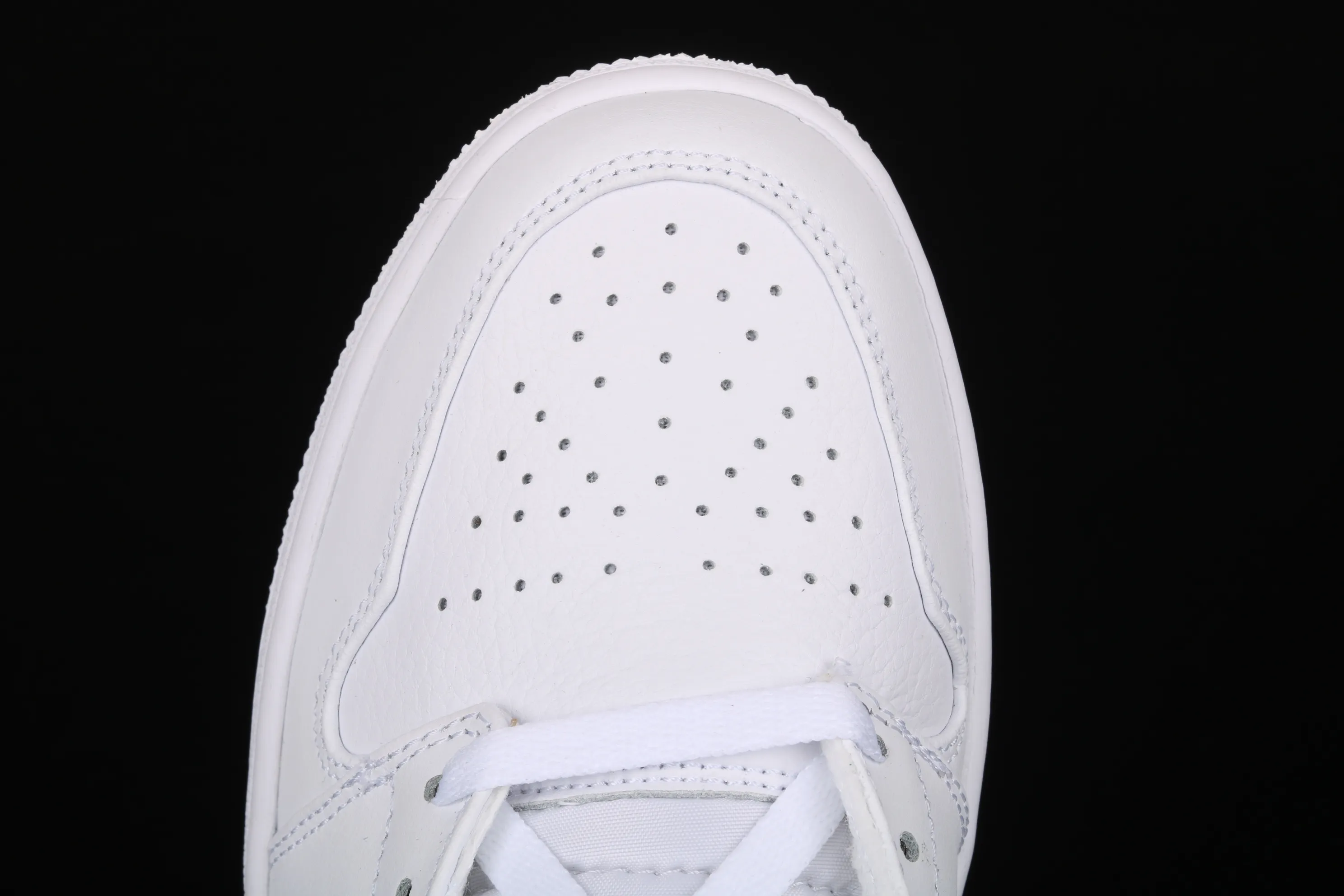 All Categories Air Jordan Jordan Series Basketball Shoes Air Jordan 1 Mid Air Jordan 1 Mid All White China Full First Layer Authentic Standard 554724-109